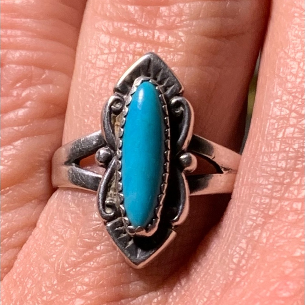 Navajo Turquoise Ring